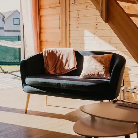 Domki Sunset Lubiatowo Lubiatowo  Exterior foto